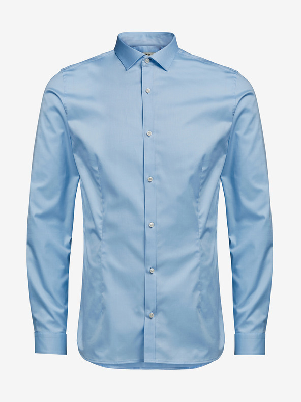 Jack & Jones Světle modrá pánská formální košile Jack & Jones