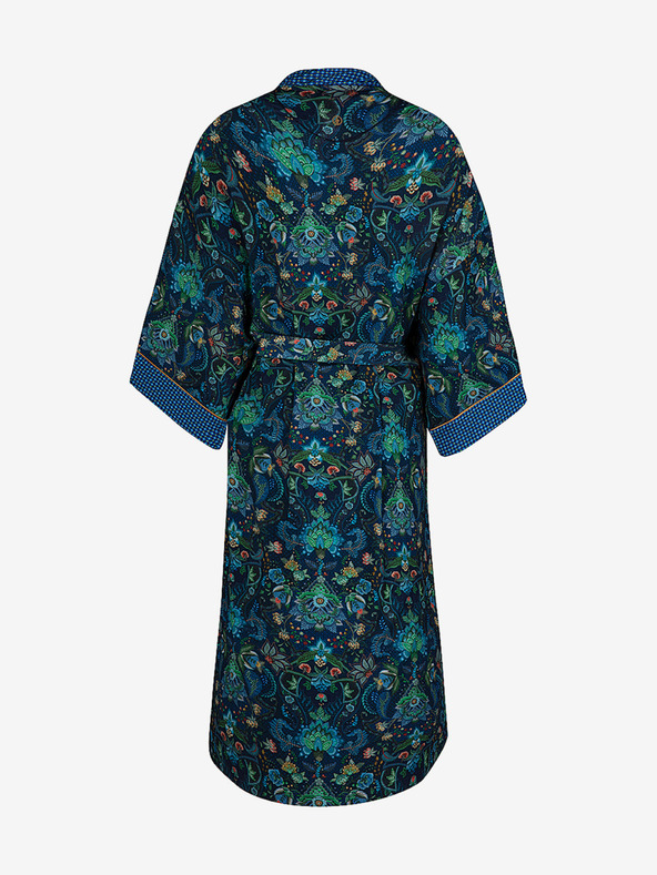 PiP studio Modré dámské vzorované kimono PiP studio Kyoto Festival Blue