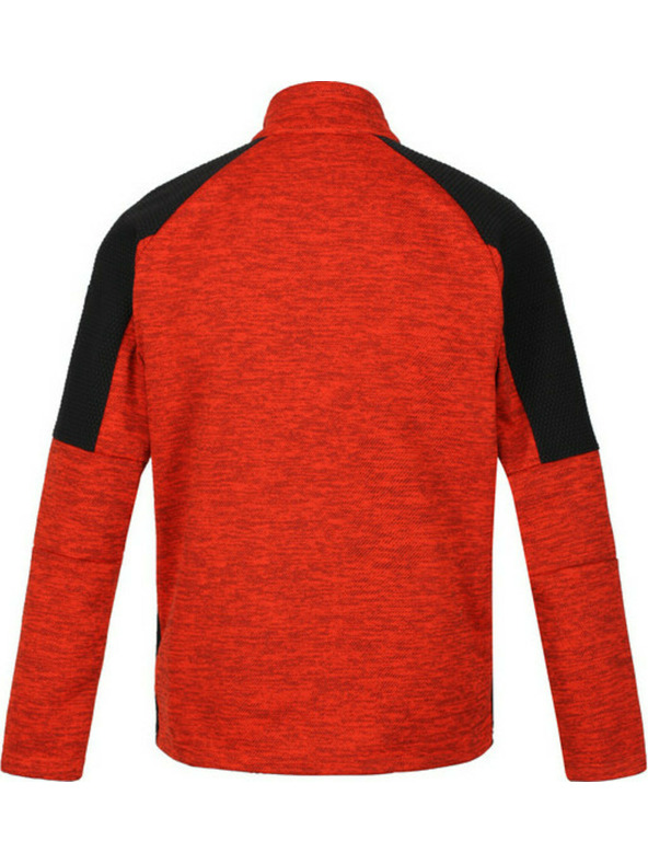 Regatta Pánská mikina Regatta RML216 Farson T26 Oranžová