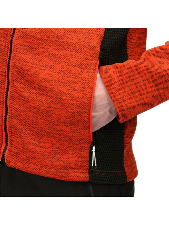 Regatta Pánská mikina Regatta RML216 Farson T26 Oranžová