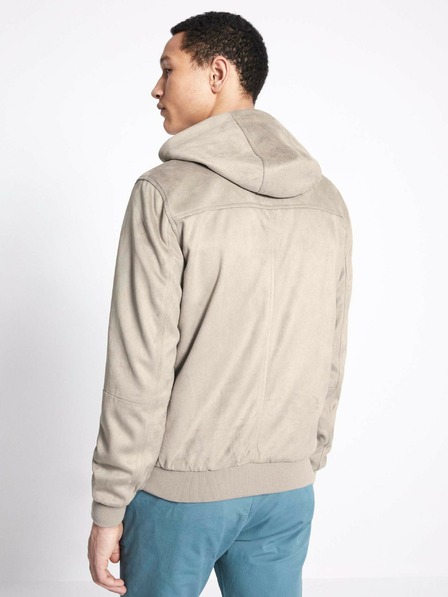 Celio Světle šedá pánská bunda Celio Nudaim