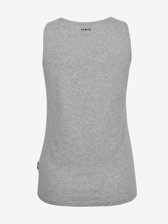 Sam 73 Šedé dámské tílko SAM 73 Simone