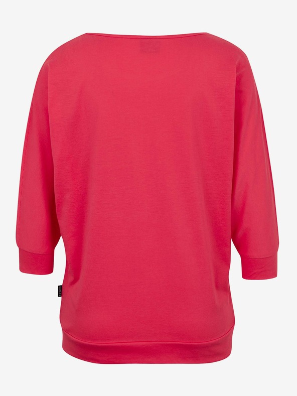 Sam 73 Tmavě růžové dámské tričko SAM 73 Vivian