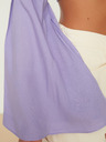 Trendyol Světle fialová krátká halenka Trendyol