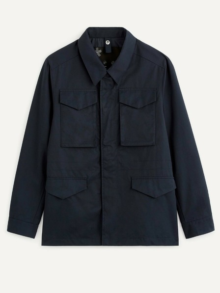 Celio Tmavě modrá pánská bunda Celio Ruken