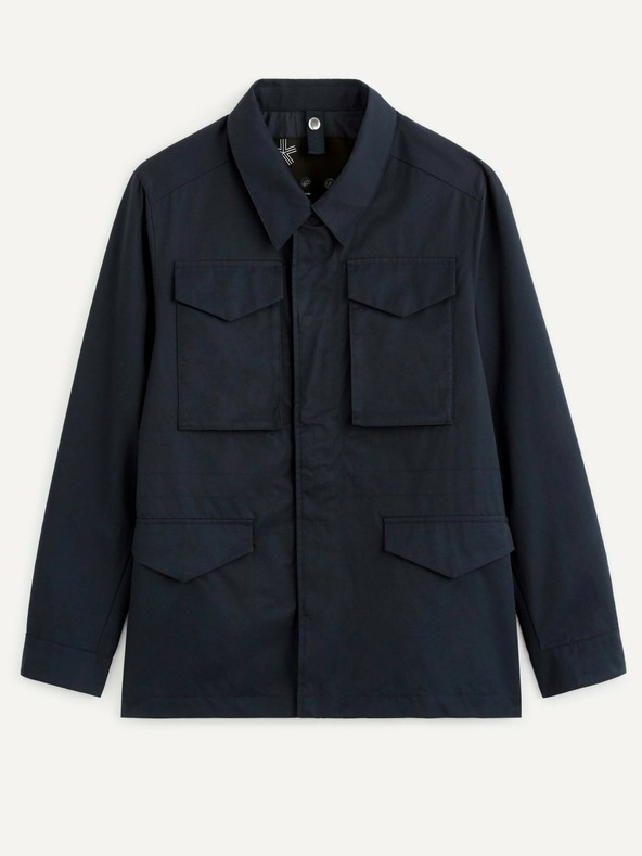 Celio Tmavě modrá pánská bunda Celio Ruken