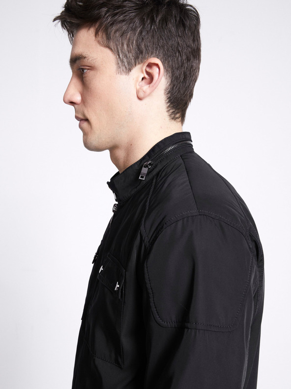 Celio Černá pánská lehká bunda Celio Nuprady
