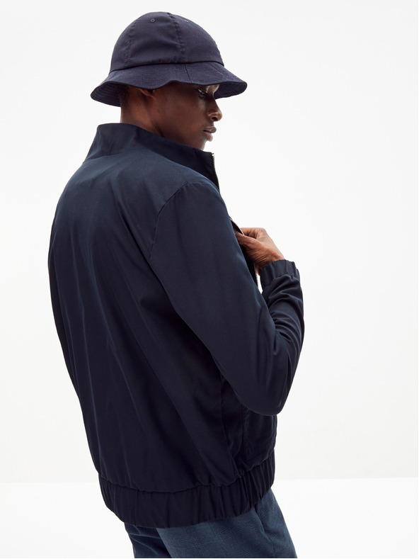 Celio Tmavě modrá pánská bunda Celio Rusmock