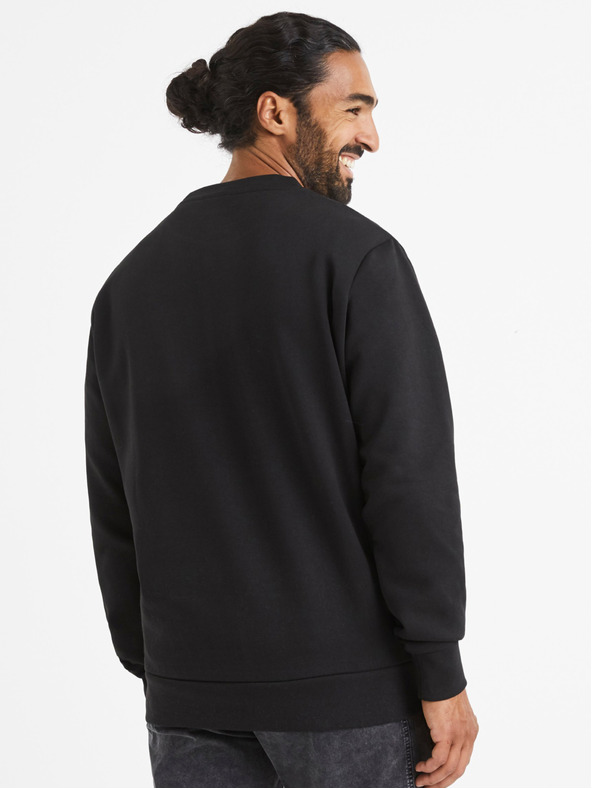 Celio Černá pánská mikina Celio Vegrisou