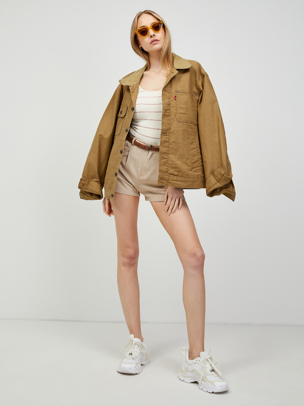 Ragwear Béžové dámské kraťasy Ragwear Sorenn