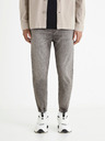 Celio Šedé pánské jogger džíny Celio Bojog3