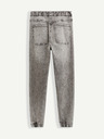 Celio Šedé pánské jogger džíny Celio Bojog3