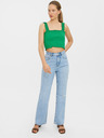 Vero Moda Světle modré straight fit džíny VERO MODA Kithy