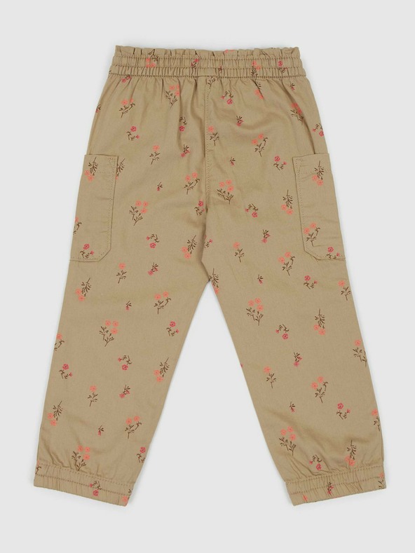 GAP Baby kalhoty s pružným pasem GAP