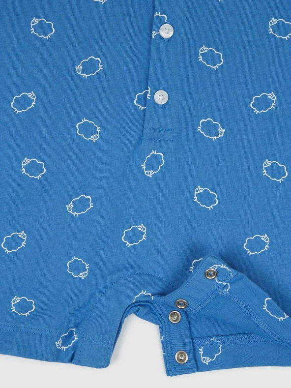 GAP Baby krátký overal GAP