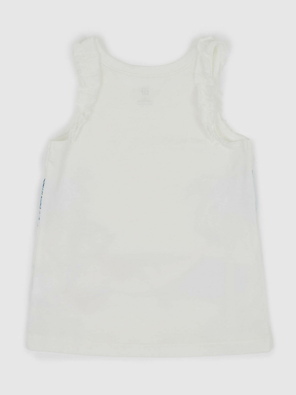 GAP Baby tílko s potiskem GAP