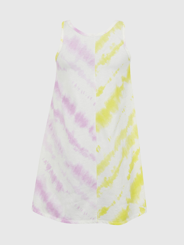 GAP Dětské šaty s batikou GAP