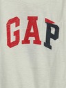 GAP Dětské tričko organic logo Gap GAP