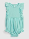 GAP Baby bavlněné body s volánky GAP