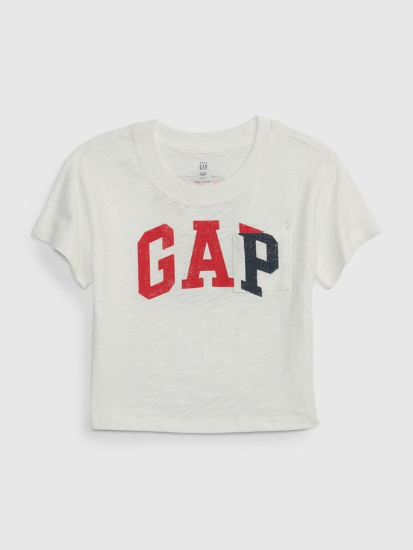 GAP Baby tričko s logem Gap GAP