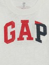 GAP Baby tričko s logem Gap GAP