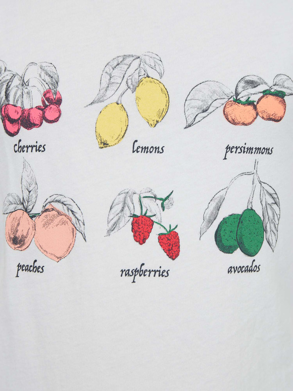 GAP Dětské tílko s potiskem ovoce GAP