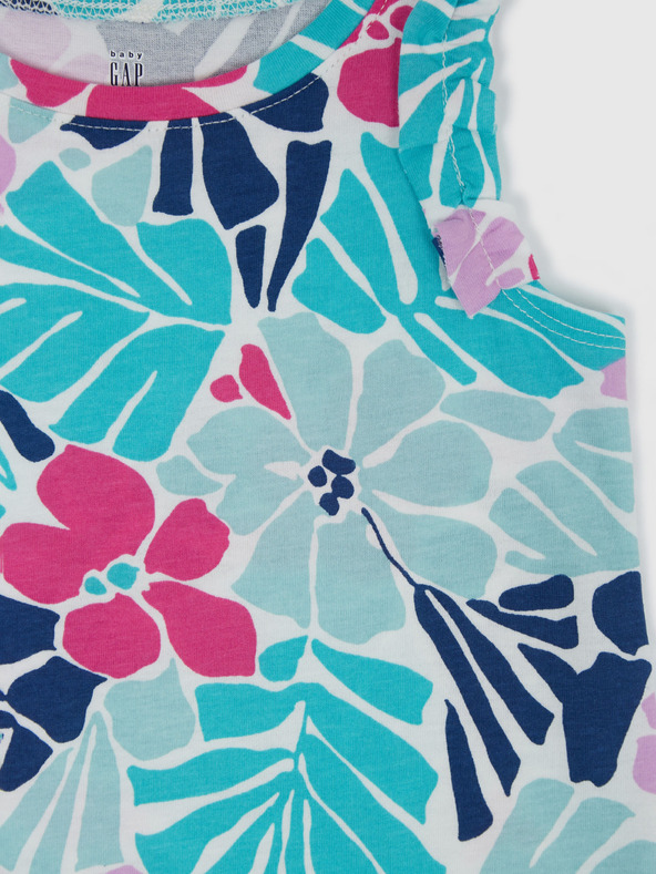 GAP Baby tílko tropical GAP