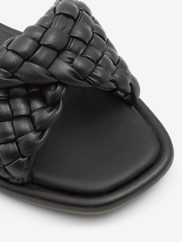 Aldo Černé dámské pantofle ALDO Chicago