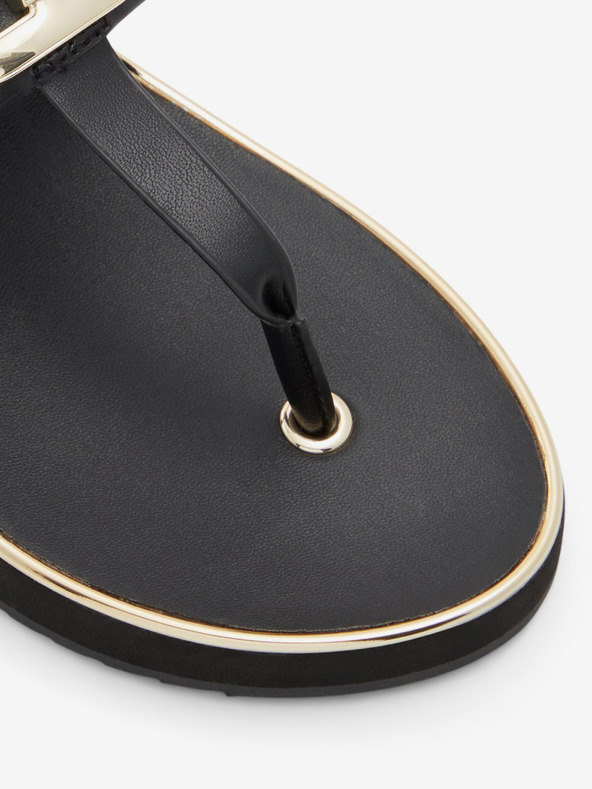 Aldo Černé dámské žabky ALDO Searene