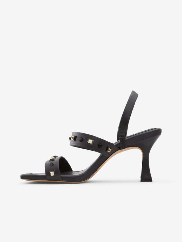 Aldo Černé dámské sandály na podpatku ALDO Louella