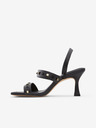 Aldo Černé dámské sandály na podpatku ALDO Louella
