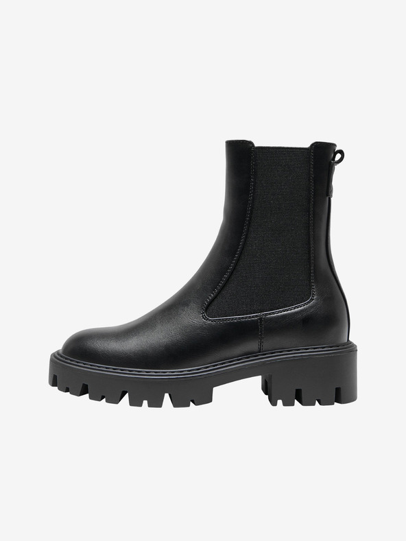 ONLY Černé dámské chelsea boty ONLY Betty