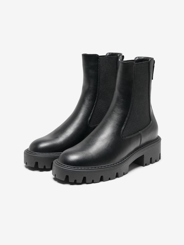 ONLY Černé dámské chelsea boty ONLY Betty