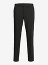 Jack & Jones Černé oblekové kalhoty Jack & Jones Franco