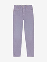 Wrangler Světle fialové dámské straight fit džíny Wrangler