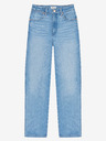 Wrangler Světle modré dámské straight fit džíny Wrangler