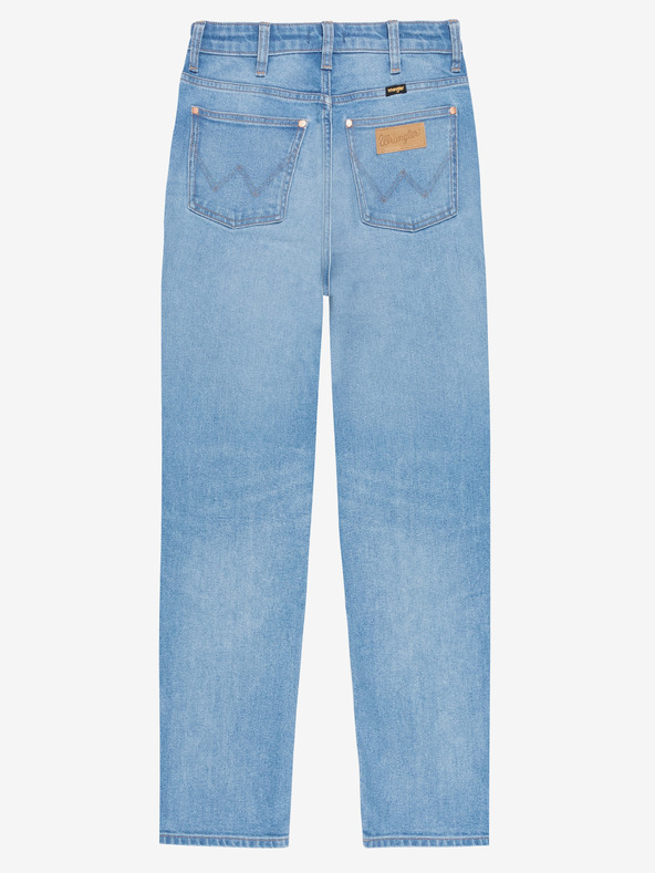 Wrangler Světle modré dámské straight fit džíny Wrangler
