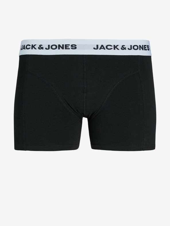 Jack & Jones Sada pěti boxerek v khaki, modré, šedé a černé barvě Jack & Jones