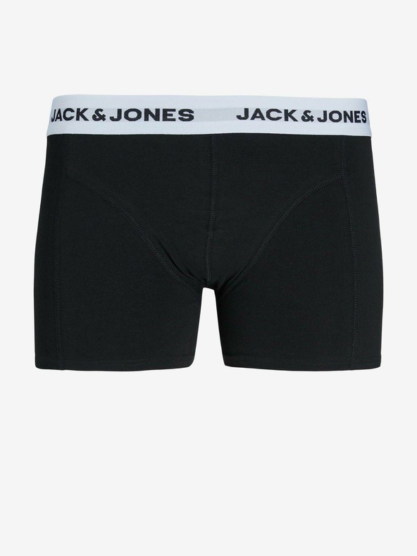 Jack & Jones Sada pěti boxerek v khaki, modré, šedé a černé barvě Jack & Jones