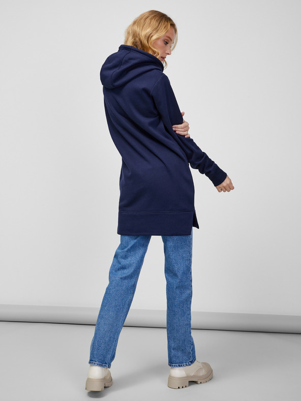 Sam 73 Tmavě modrá dámská mikina s kapucí SAM 73 Enna