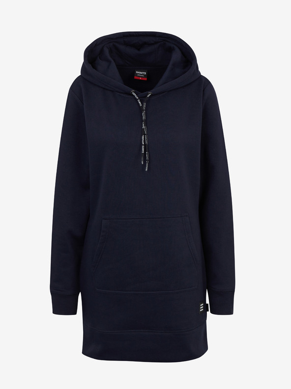 Sam 73 Tmavě modrá dámská mikina s kapucí SAM 73 Enna