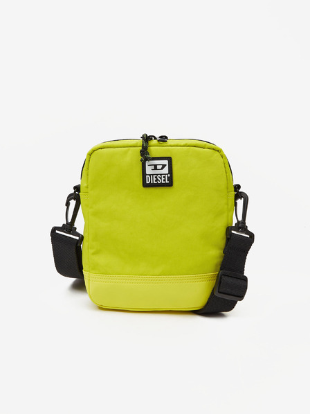 Diesel Světle zelená pánská crossbody taška Diesel