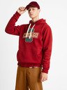 Celio Červená pánská mikina Celio Chicago