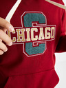 Celio Červená pánská mikina Celio Chicago