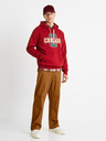 Celio Červená pánská mikina Celio Chicago