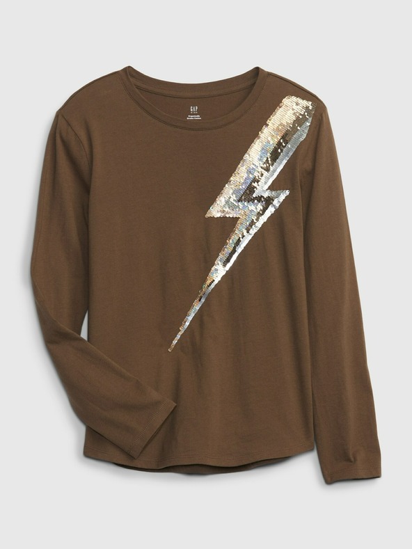 GAP Dětské tričko organic blesk GAP