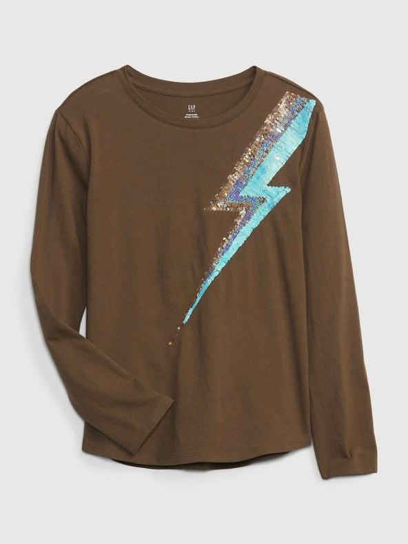 GAP Dětské tričko organic blesk GAP