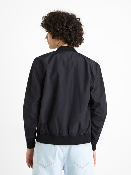 Celio Černý pánský bomber Celio Cubluz