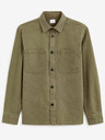 Celio Khaki pánská svrchní košile Celio Camone