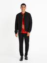Celio Černý pánský bomber Celio Cubeauty